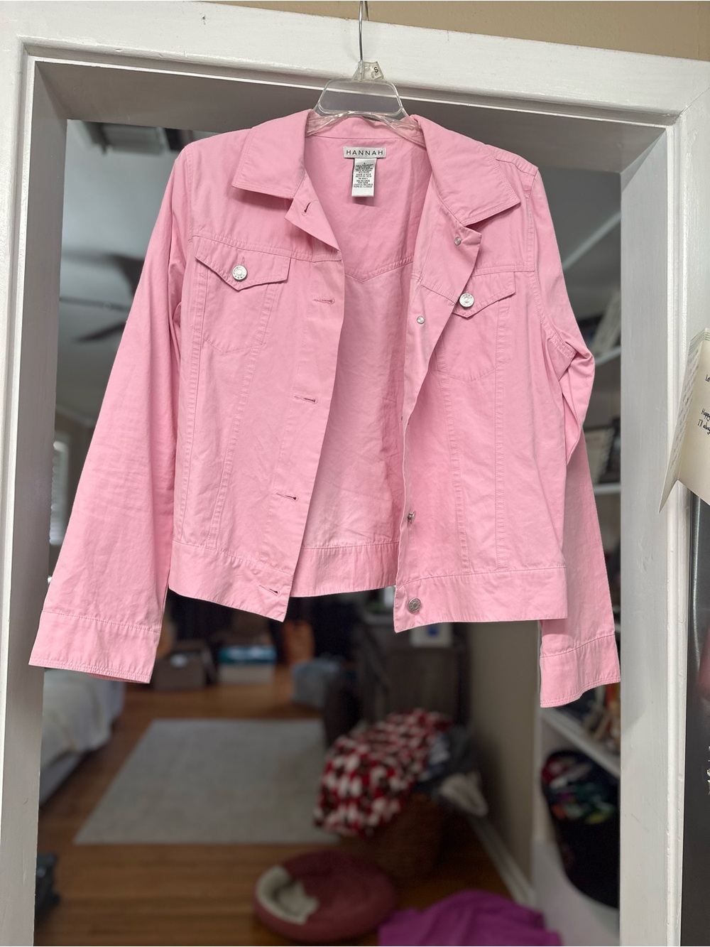 Hannah Light Pink Jacket